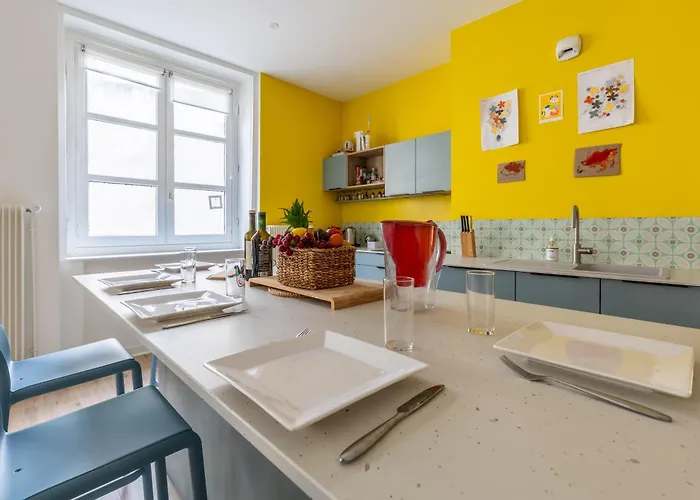 アパート Terrail Centre Historique クレルモン・フェラン