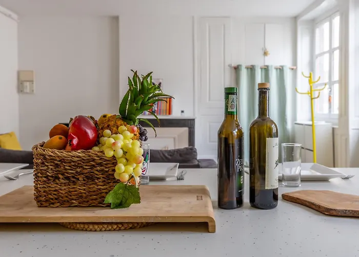 アパート Terrail Centre Historique クレルモン・フェラン