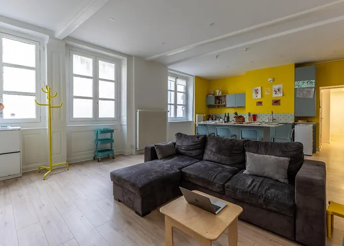 شقة Terrail Centre Historique *