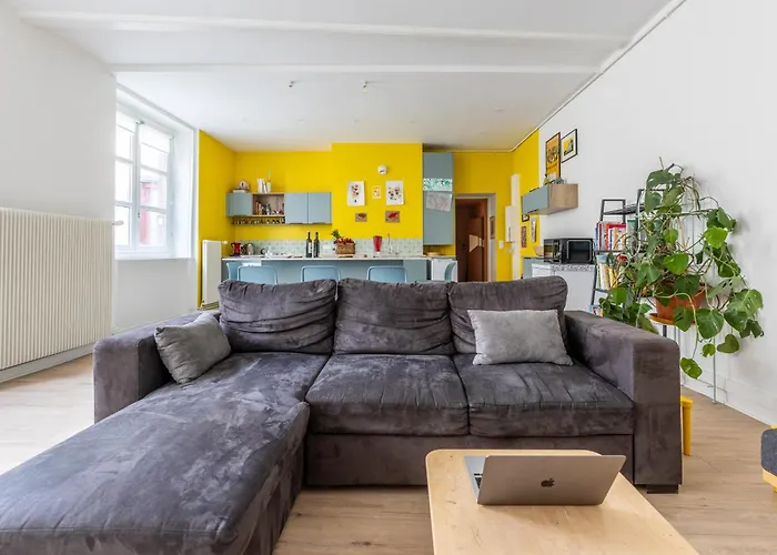 شقة Terrail Centre Historique كليرمونت-فيراند